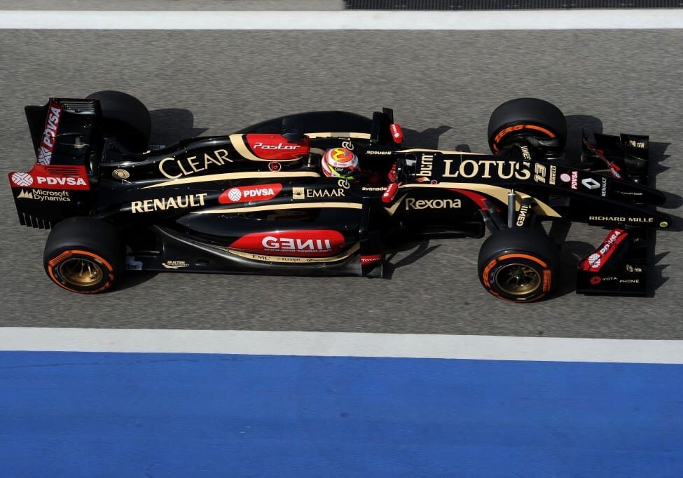 Pastor Maldonado_Lotus_Foto Renault Communications