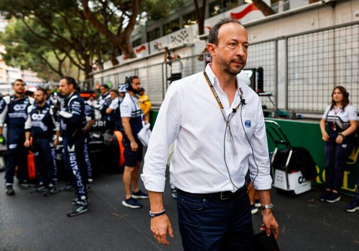 BAYER Peter, FIA Secretary General for Motor Sport, portrait during the Formula 1 Grand Prix de Monaco 2022, 7th round of the 2022 FIA Formula One World Championship, on the Circuit de Monaco, from May 27 to 29, 2022 in Monte-Carlo, Monaco - Photo Julien Delfosse / DPPI