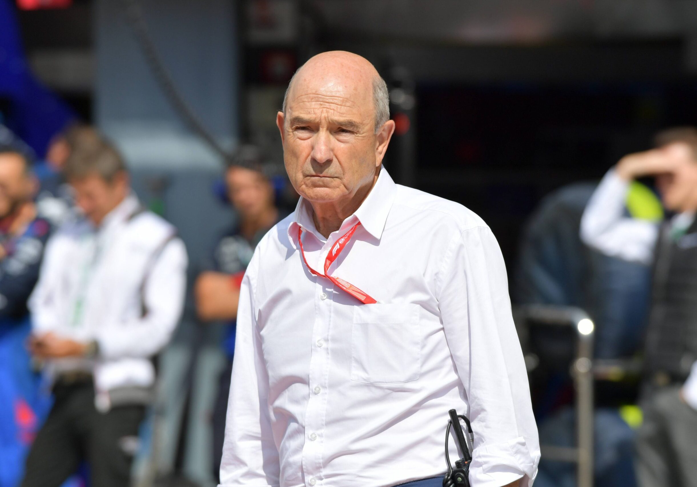 2019 Italian GP AUTODROMO NAZIONALE MONZA, ITALY - SEPTEMBER 08: Peter Sauber, Team President, Sauber during the Italian GP at Autodromo Nazionale Monza on September 08, 2019 in Autodromo Nazionale Monza, Italy. (Photo by Jerry Andre / LAT Images) Images) PUBLICATIONxINxGERxSUIxAUTxHUNxONLY JA1_2172
