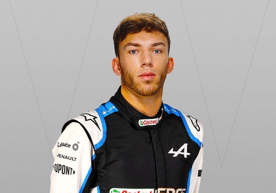 Pierre Gasly-Sprint