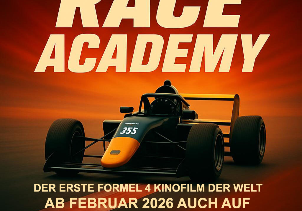 RACE ACADEMY Poster new Motorvision