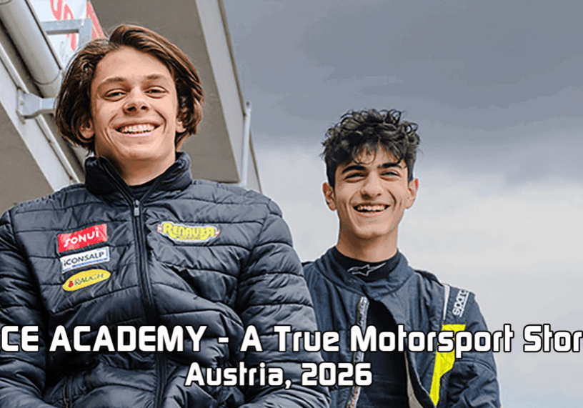 RACE ACADEMY TV Poster