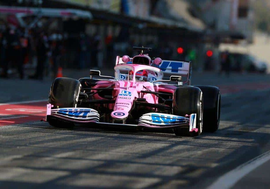 Racing Point Barce 2020