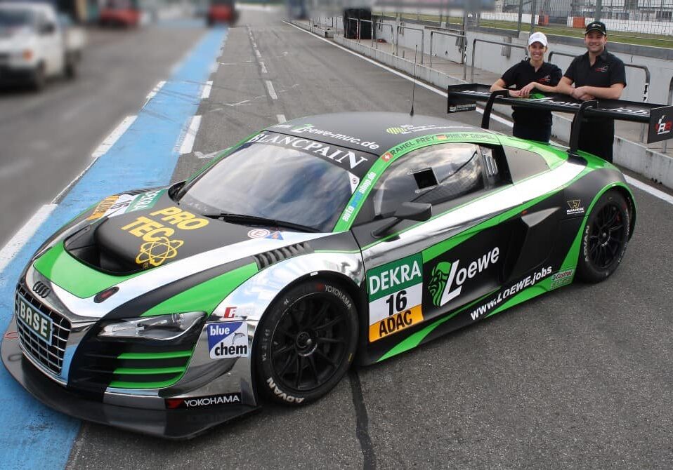 Rahel Frey_Yaco Racing_ADAC GT Masters_Foto ADAC