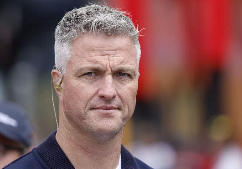 Ralf Schumacher-Mercedes AMG