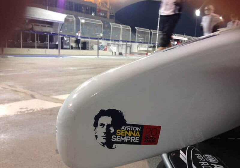 Remembering Senna