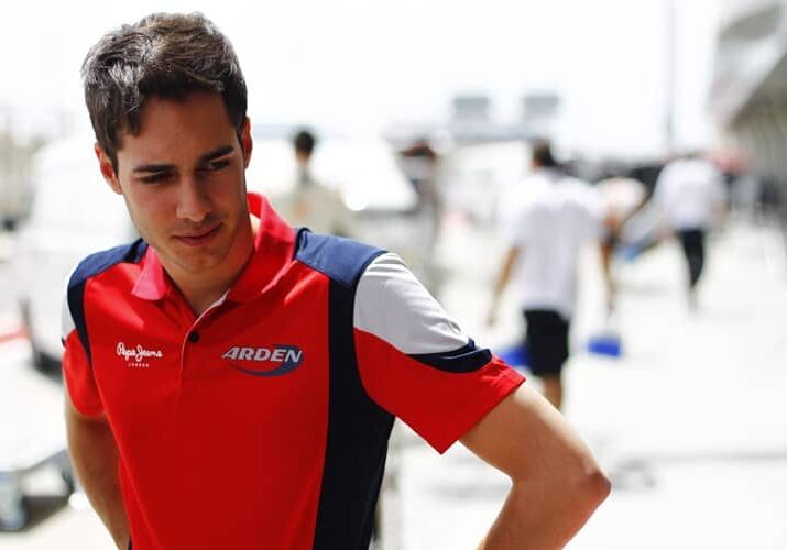 2014 GP2 Series Round 1
Bahrain International Circuit, Bahrain
Friday 4 April 2014.
Rene Binder (AUT, Arden International) 
World Copyright: Sam Bloxham/LAT Photographic.
ref: Digital Image _G7C0487