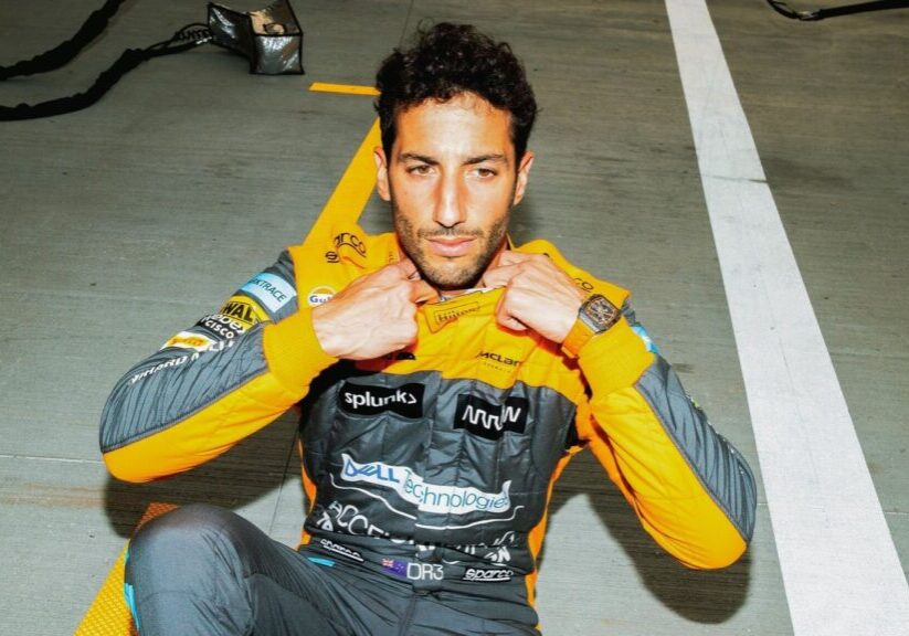 Ricciardo-Alpine