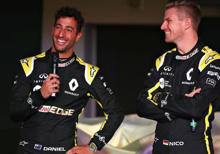 Ricciardo-Hülkenberg