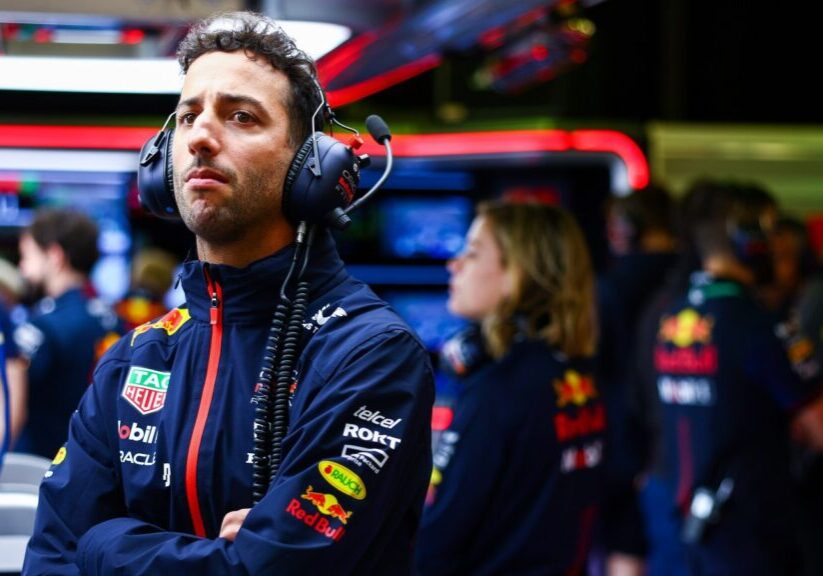 Ricciardo-Red Bull