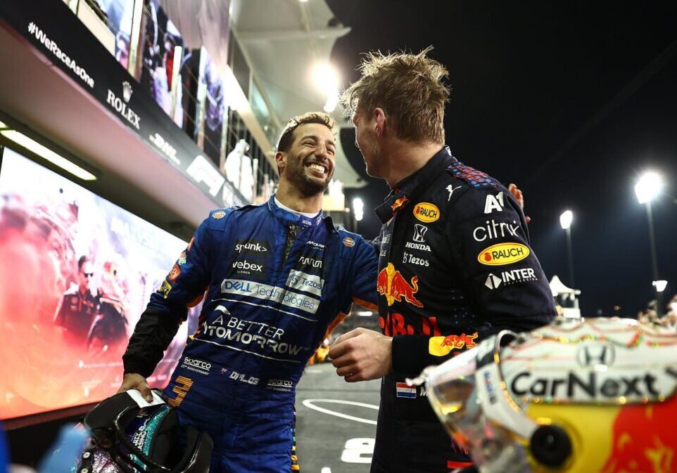 Ricciardo-Verstappen