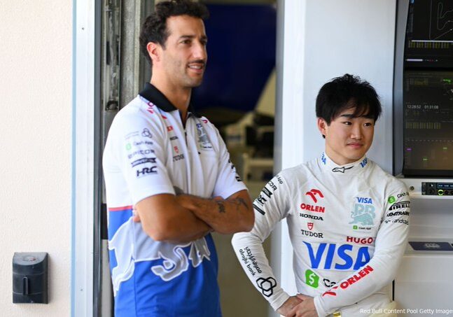 Ricciardo-Yuki
