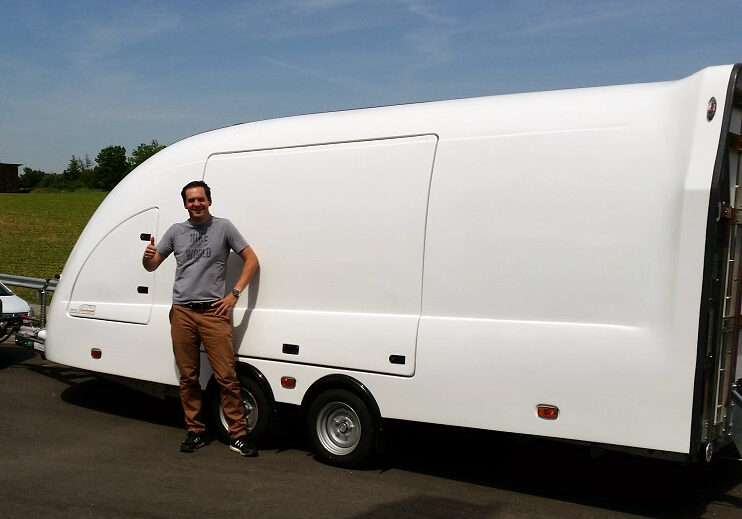 Richard Lietz Porsche Werksfahrer RL5000