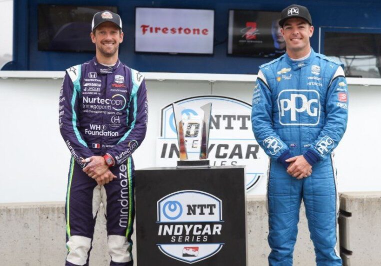 Romain Grosjean-Scott McLaughlin