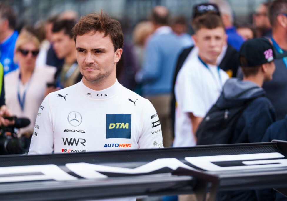 Lucas Auer seen during the DTM 2022 in Spielberg, Austria on September 24, 2022 // Philip Platzer / Red Bull Content Pool // SI202209240212 // Usage for editorial use only //