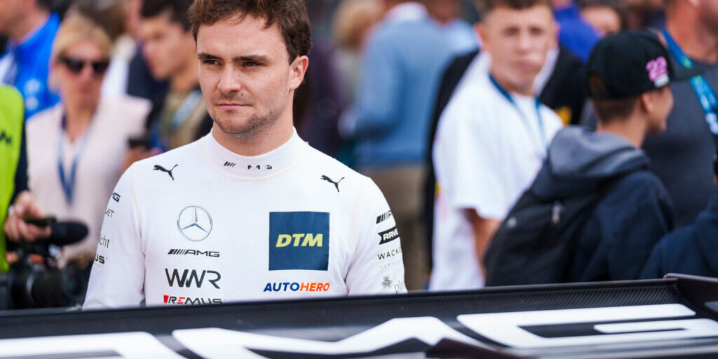 Lucas Auer seen during the DTM 2022 in Spielberg, Austria on September 24, 2022 // Philip Platzer / Red Bull Content Pool // SI202209240212 // Usage for editorial use only //