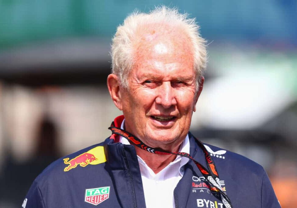ZANDVOORT, NETHERLANDS - AUGUST 23: Helmut Marko, Director of Oracle Red Bull Racing looks on during practice ahead of the F1 Grand Prix of Netherlands at Circuit Zandvoort on August 23, 2024 in Zandvoort, Netherlands. (Photo by Joe Portlock/Getty Images) // Getty Images / Red Bull Content Pool // SI202408230372 // Usage for editorial use only //