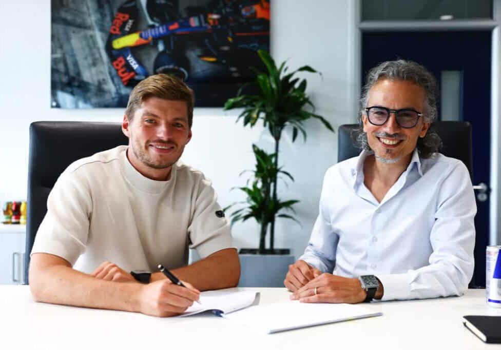 Max Verstappen Contract Announcement