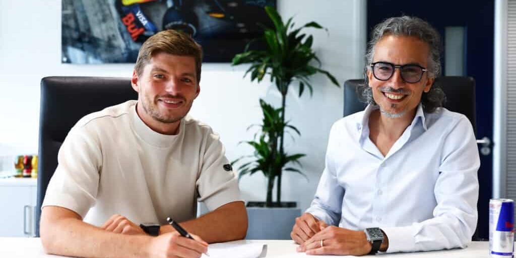 Max Verstappen Contract Announcement
