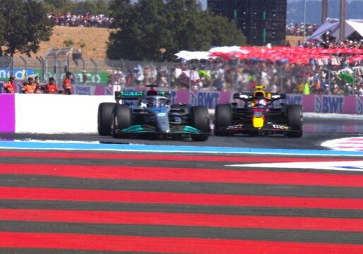 Safety Car Phase Frankreich