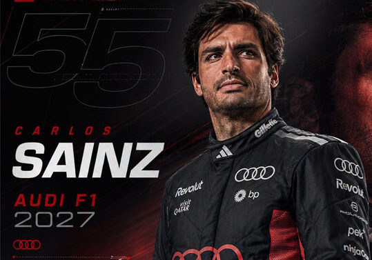 Sainz Audi