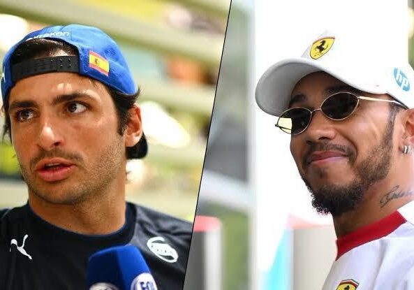 Sainz Hamilton 2026