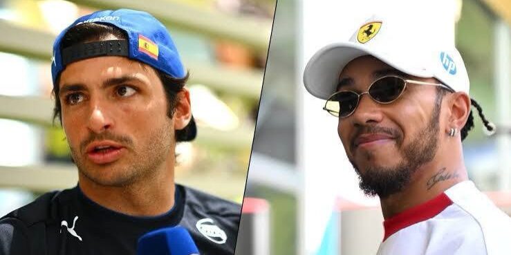 Sainz Hamilton 2026