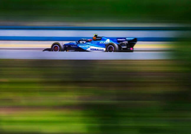 Sainz Pirelli Test Silverstone