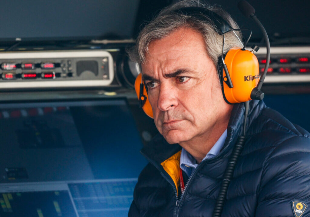 Motorsports: FIA Formula One World Championship 2020, Preseason Testing in Barcelona, Carlos Sainz senior (ESP) | usage worldwide