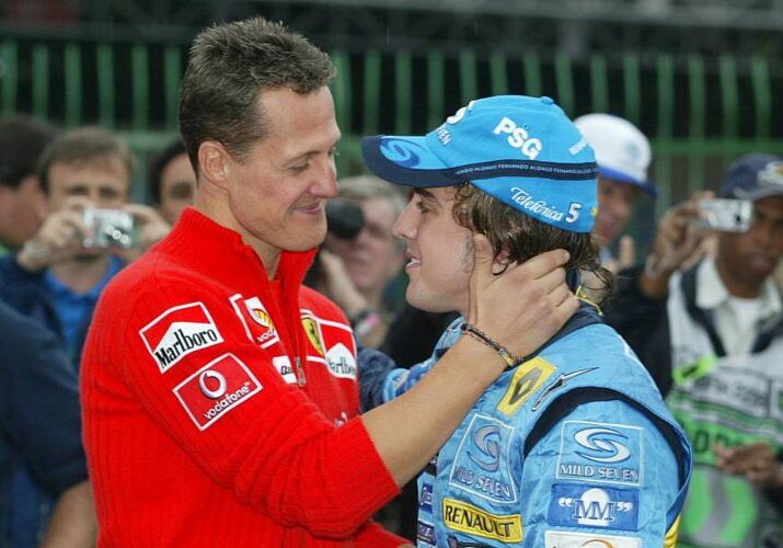 Schumacher-Alonso