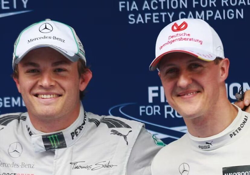 Schumacher-Rosberg