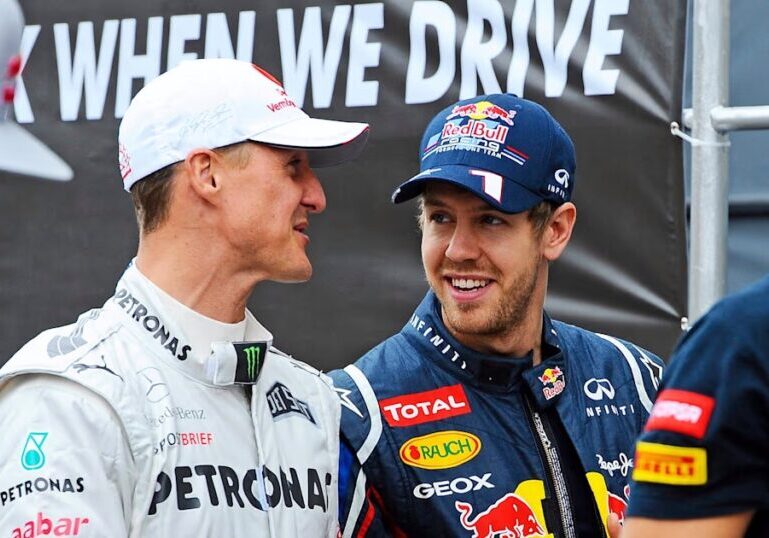 Schumacher-Vettel