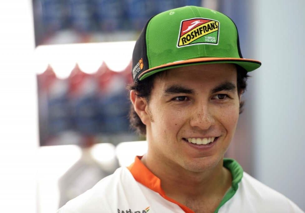 Sergio Perez_Force India_Foto Sahara Force India F1