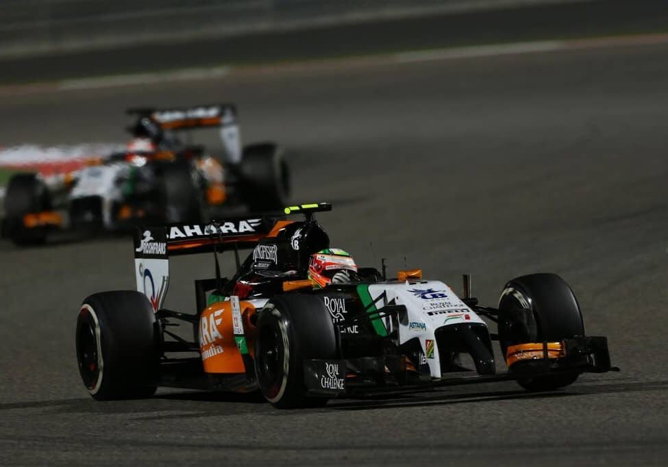 Sergio Perez_Force India_Foto Sahara Force India Formula One Team