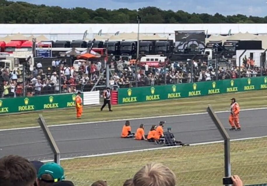 Silverstone-Proteste