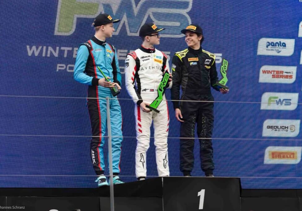 Simon Schranz FAYDP Portimao Podium