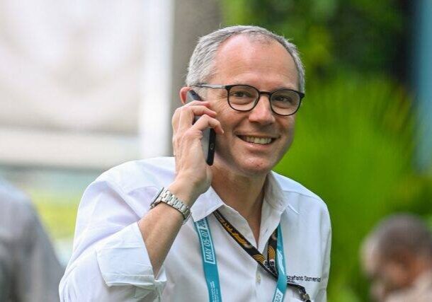 Stefano Domenicali-Startgrid