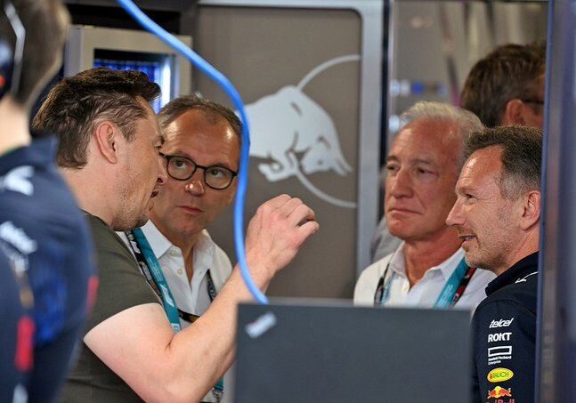 Stefano Domenicali-Teams