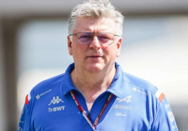 Szafnauer-Saison 2023