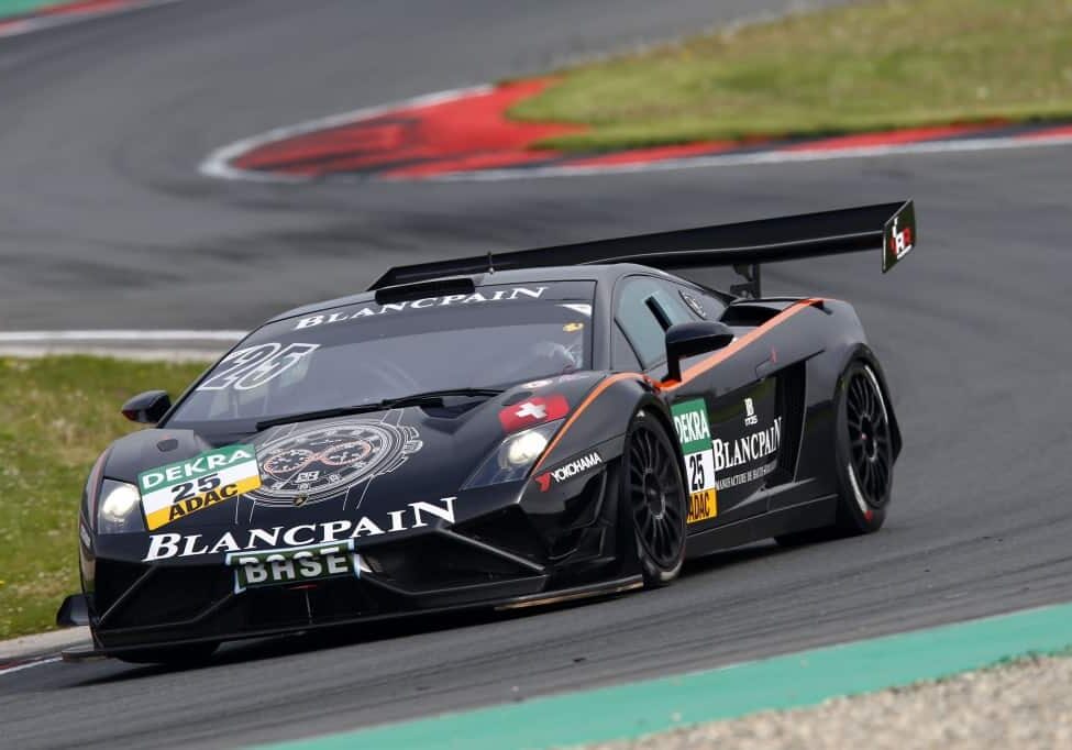 Marc Hayek-Peter Kox_Blancpain Racing_ADAC GT Masters