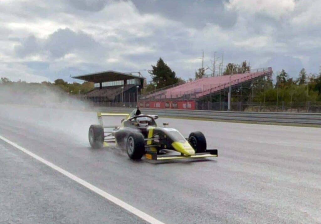 Tomas Rudokas FARA 2026 test Brno