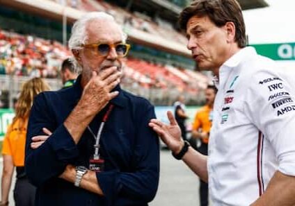 Toto Wolff-Flavio Briatore