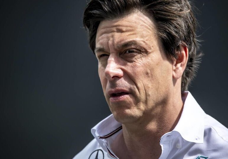 Toto Wolff-Mercedes