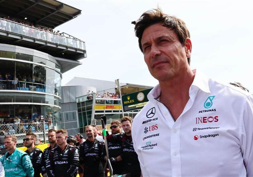 Toto Wolff-Monza