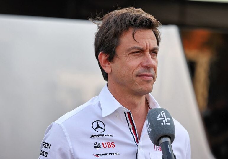 Toto Wolff (GER) Mercedes AMG F1 Shareholder and Executive Director.
21.11.2021. Formula 1 World Championship, Rd 20, Qatar Grand Prix, Doha, Qatar, Race Day.
- www.xpbimages.com, EMail: requests@xpbimages.com © Copyright: Moy / XPB Images