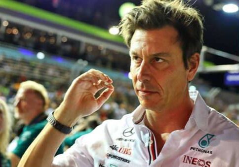 Toto Wolff-Red Bull Sieg