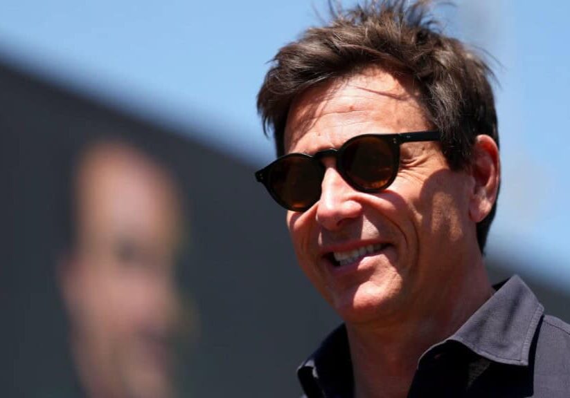 Toto Wolff Silverstoen