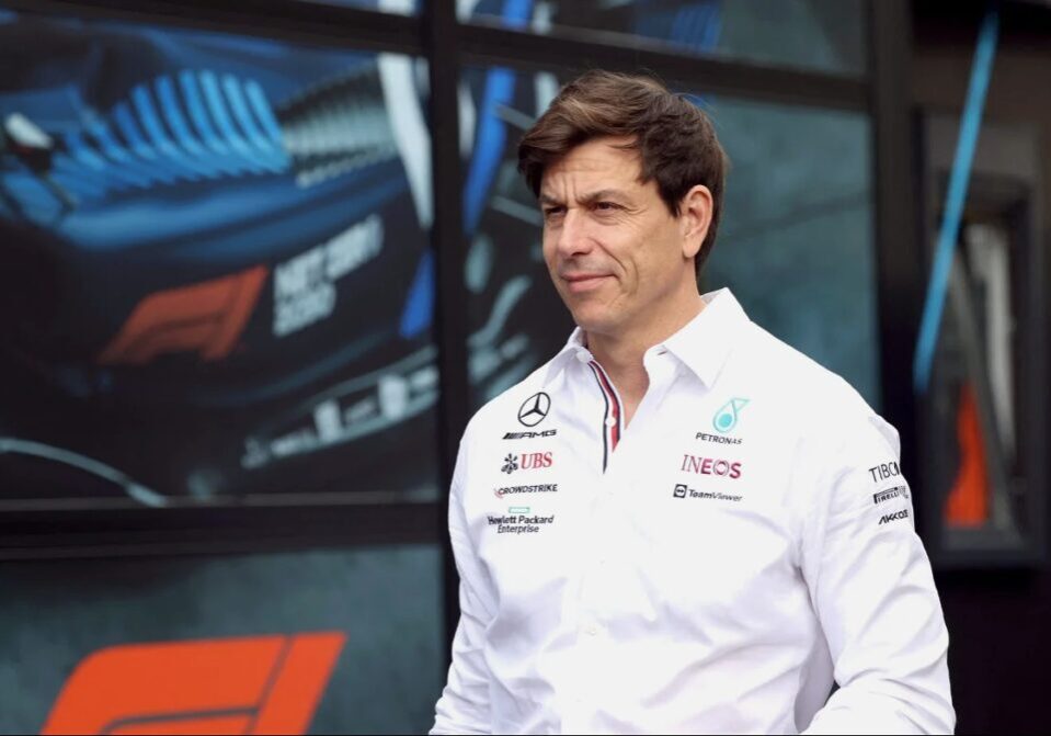 Toto Wolff-Silverstone