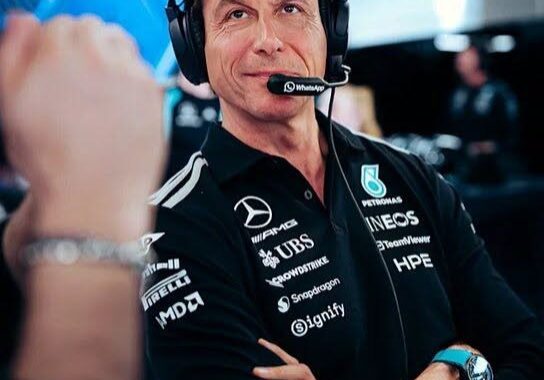 Toto Wolff Spielberg 26