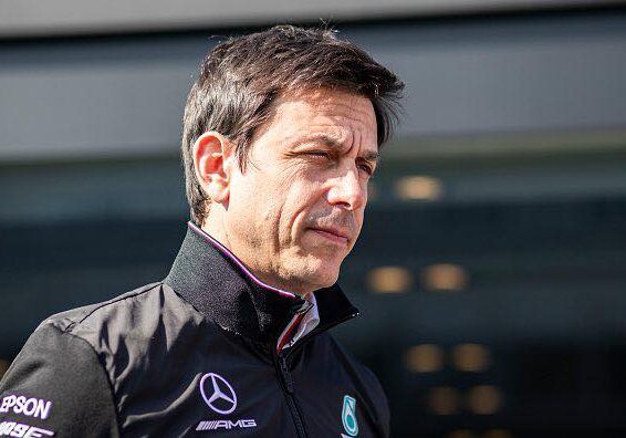 Toto Wolff-Sprints